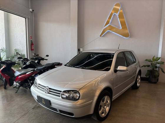 VOLKSWAGEN GOLF 1.6 MI FLASH 8V FLEX 4P MANUAL VOLKSWAGEN GOLF 1.6 MI FLASH 8V FLEX 4P MANUAL